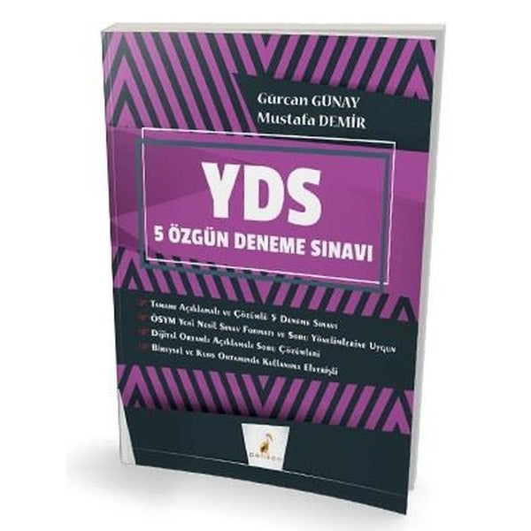YDS 5 Özgün Deneme Sınavı | Pelikan Yayınları (İnce Kapak)