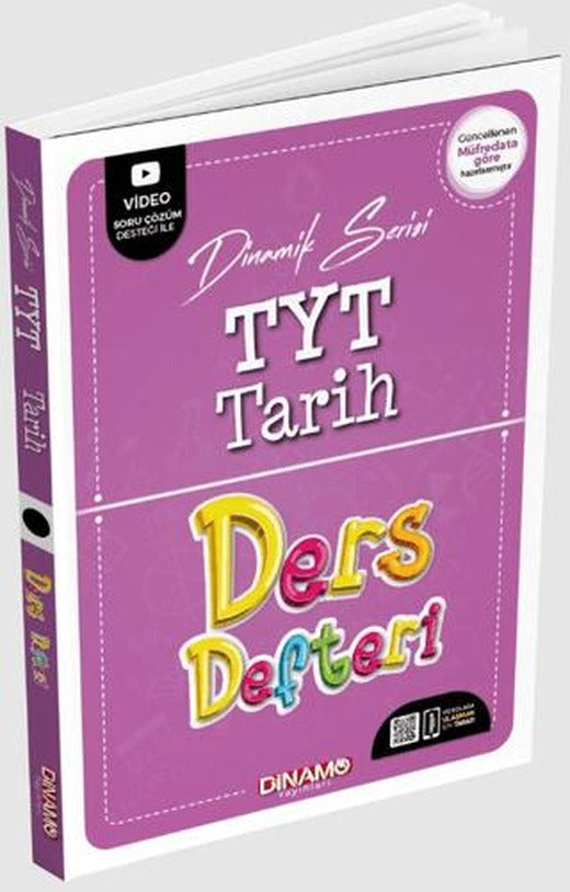 TYT Tarih Ders Defteri