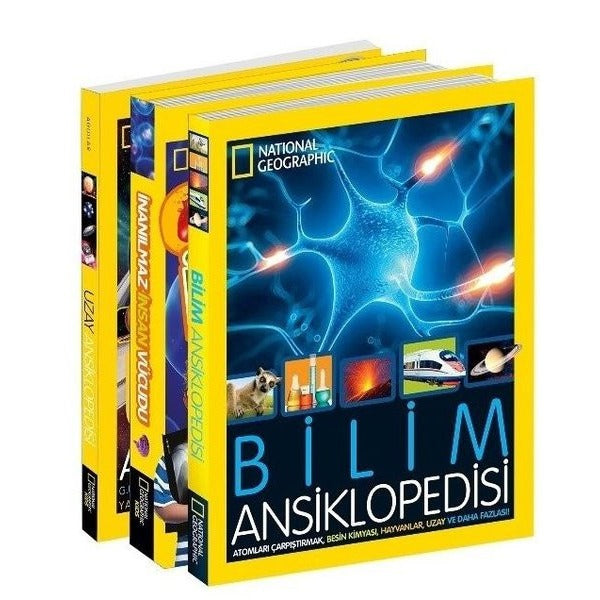 National Geographic Kids Bilim Ansiklopedi Seti | Beta Kids (Ciltli)