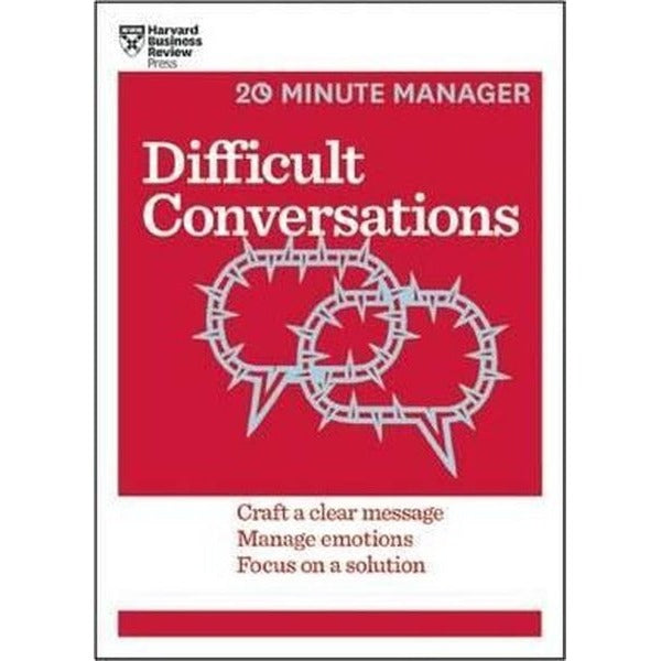 Difficult Conversations (HBR 20-Minute Manager Series) | Harvard Business Review Press