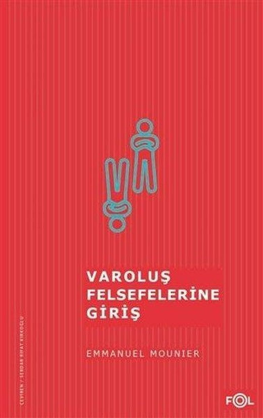 Varoluş Felsefelerine Giriş | Fol Kitap (İnce Kapak)