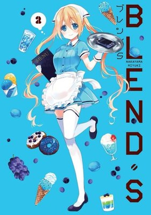 Blend.S Cilt 2 | Kayıp Kıta Yayınları (İnce Kapak)