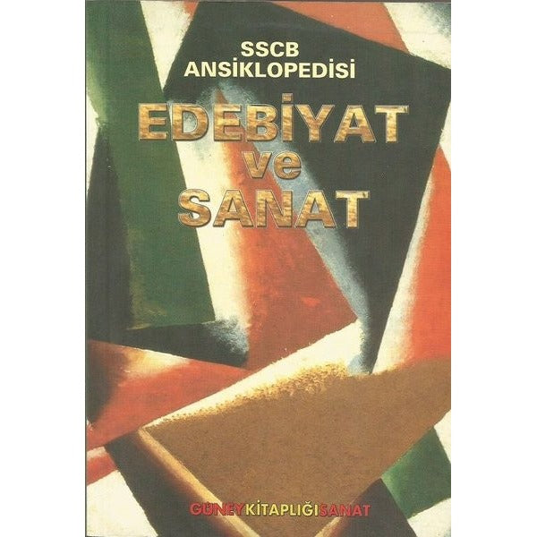 SSCB Ansiklopedisi Edebiyat ve Sanat | Güney Kitaplığı Sanat (İnce Kapak)