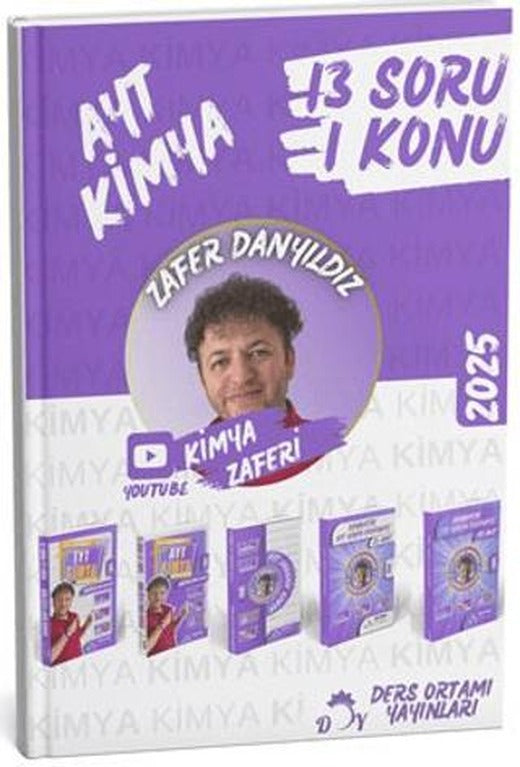 2025 AYT Kimya 13 Soru 1 Konu | Ders Ortamı Yayınları (Ciltsiz)