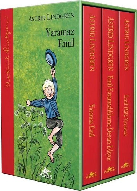 Yaramaz Emil Serisi-3 Kitap Takım Kutulu | Pegasus (Ciltli)