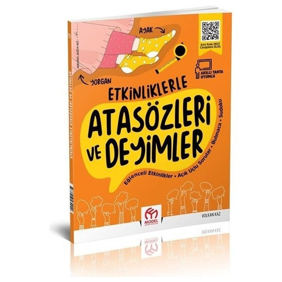 Etkinliklerle Atasözleri ve Deyimler | Model Eğitim Yayıncılık (Ciltsiz)