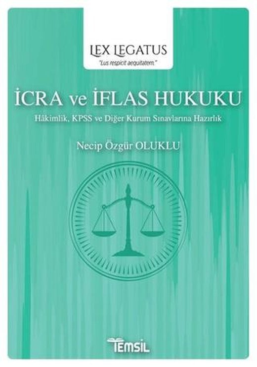 İcra ve İflas Hukuku - Lex Legatus | Temsil Kitap (Ciltsiz)