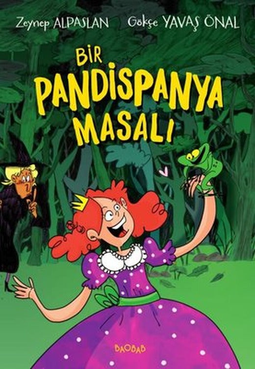 Bir Pandispanya Masalı | BAOBAB (İnce Kapak)