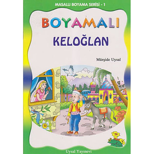Masallı Boyama Serisi (4 Kitap Takım)