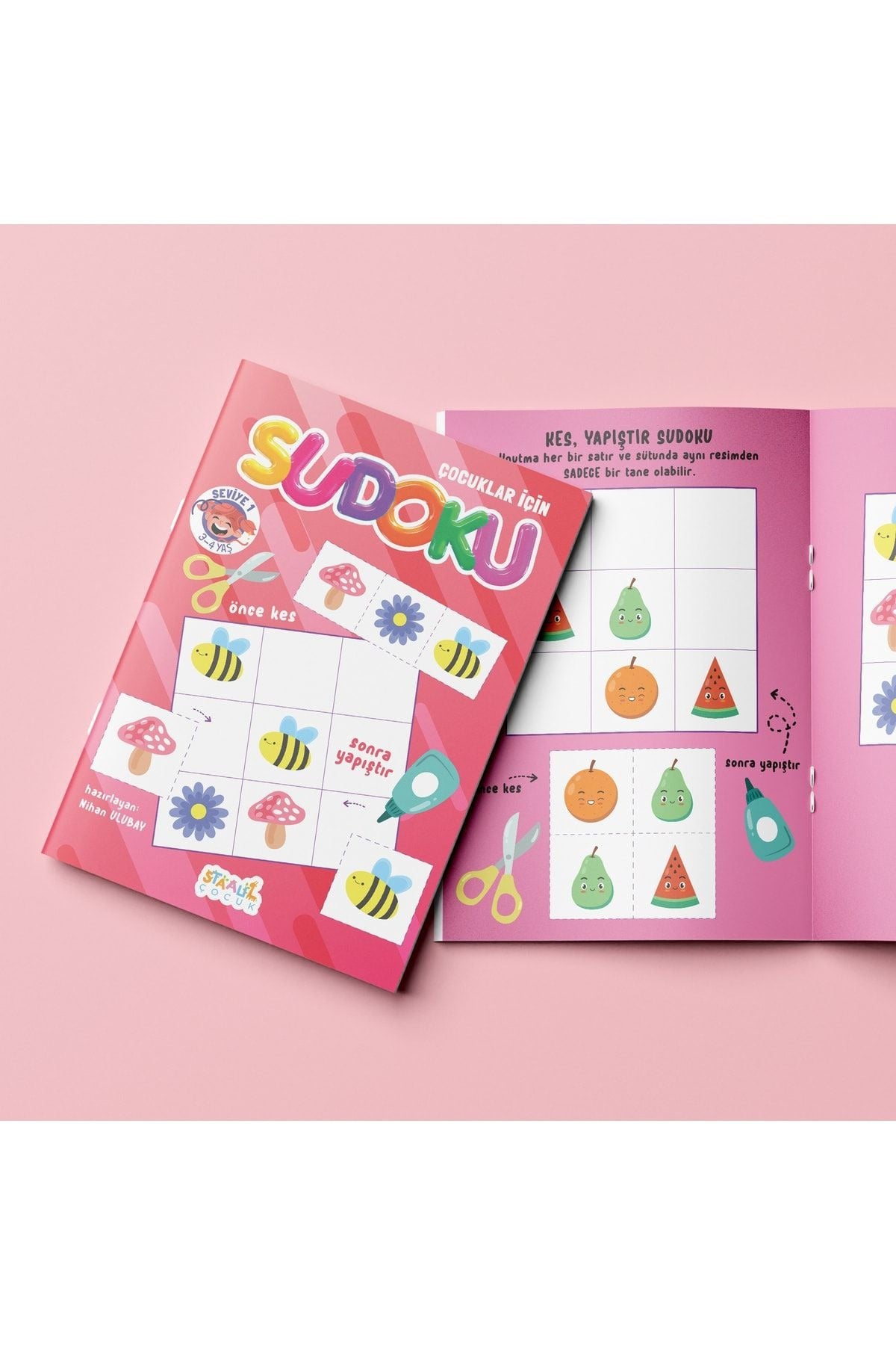 Çocuklar İçin Sudoku - Seviye 1