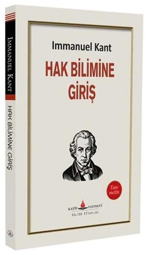 Hak Bilimine Giriş