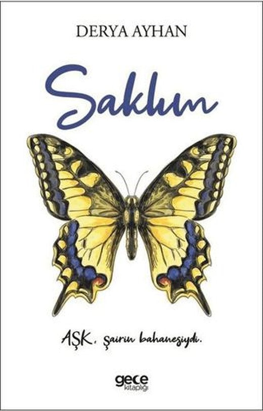 Saklım | Gece Kitaplığı (Ciltsiz)