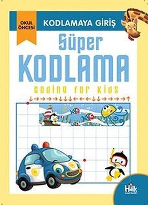 Süper Kodlama - Kodlamaya Giriş | Halk Kitabevi