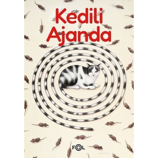 Kedili Ajanda | Fol Kitap (İnce Kapak)