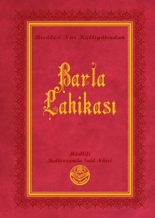 Barla Lahikası (Büyük Boy)