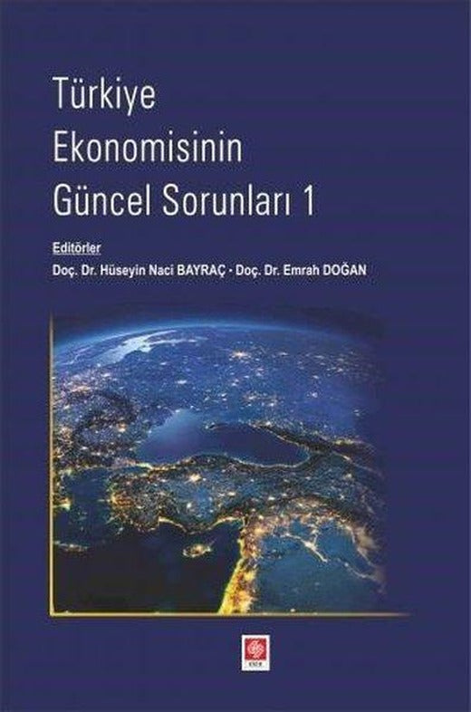 Türkiye Ekonomisinin Güncel Sorunları 1 | Ekin Basım Yayın (İnce Kapak)