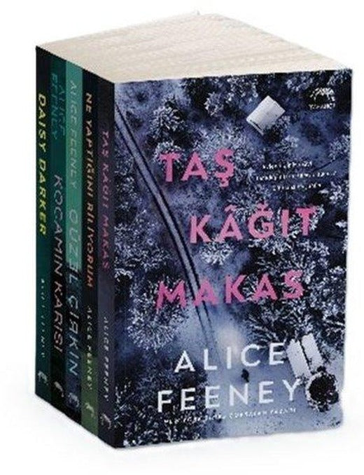 Alice Feeney Seti - 5 Kitap Takım | Yabancı (İnce Kapak)