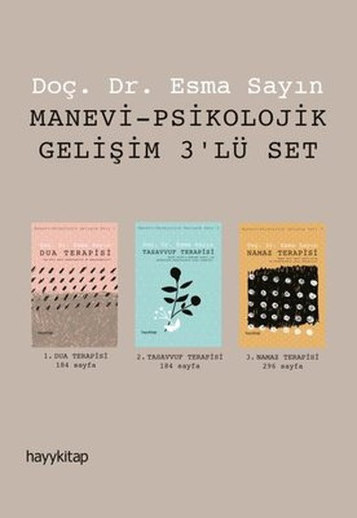 Manevi - Psikolojik Gelişim Seti - 3 Kitap Takım | Hayy Kitap