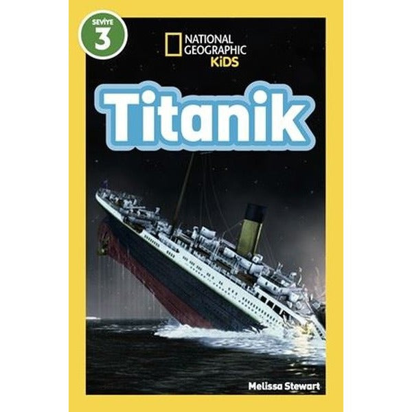 Titanik - National Geographic Kids - Seviye 3 | Beta Kids (İnce Kapak)