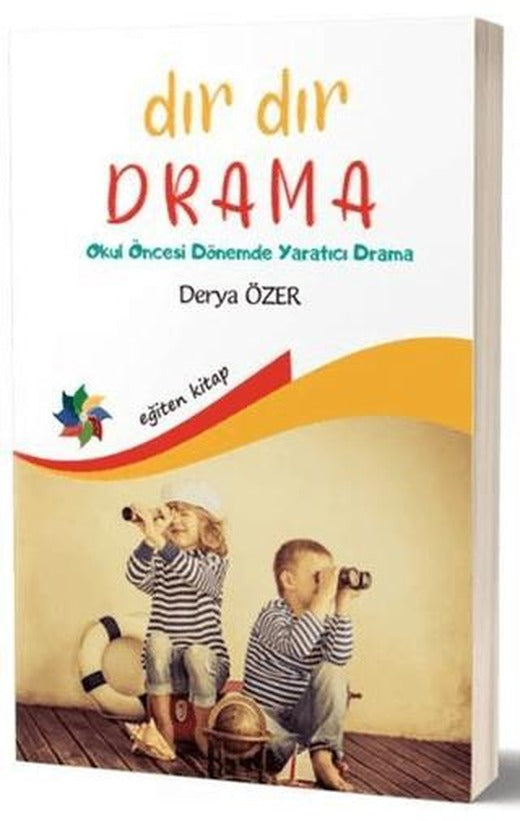 Dır Dır Drama | Eğiten Kitap (Ciltsiz)