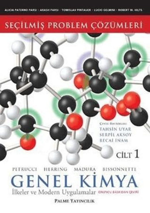 Seçilmiş Problem Çözümleri - Genel Kimya Cilt: 2 İlkeler ve Modern Uygulamalar | Palme Yayıncılık (Ciltsiz)