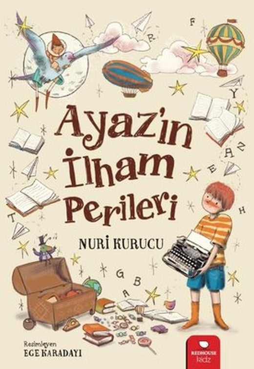 Ayaz'ın İlham Perileri | Redhouse Kidz Yayınları (İnce Kapak)