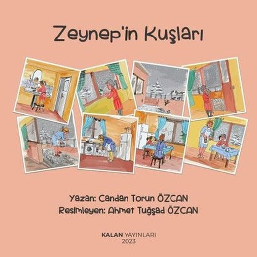 Zeynep'in Kuşları | Kalan Yayınları