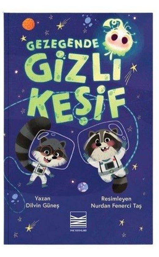 Gezegende Gizli Keşif | INK Yayınları (İnce Kapak)