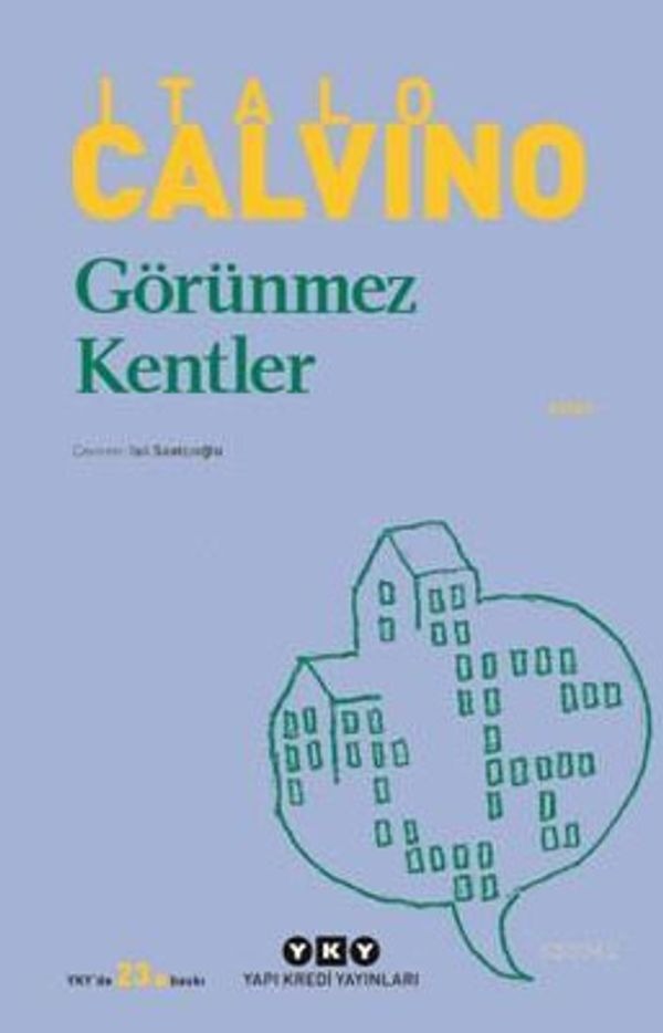 Görünmez Kentler | Yapı Kredi Yayınları