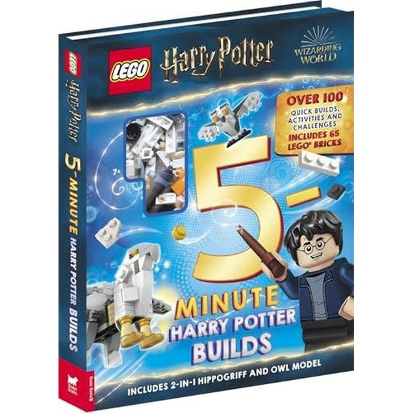 LEGO Harry Potter Five-Minute Builds | Michael O'Mara Books Ltd (Ciltli)