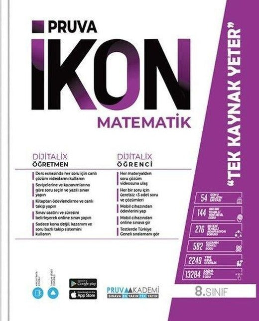 8. Sınıf Matematik İkon Konu Anlatımlı