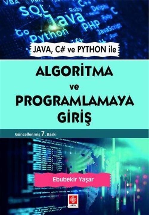 Algoritma ve Programlamaya Giriş | Ekin Basım Yayın (İnce Kapak)