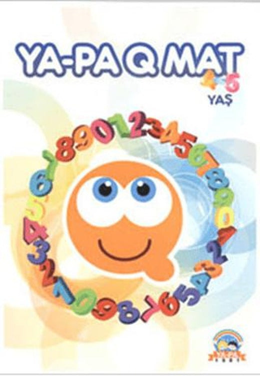 Ya-Pa Q Mat (4-5 Yaş) | Ya-Pa Yayınları (Ciltsiz)