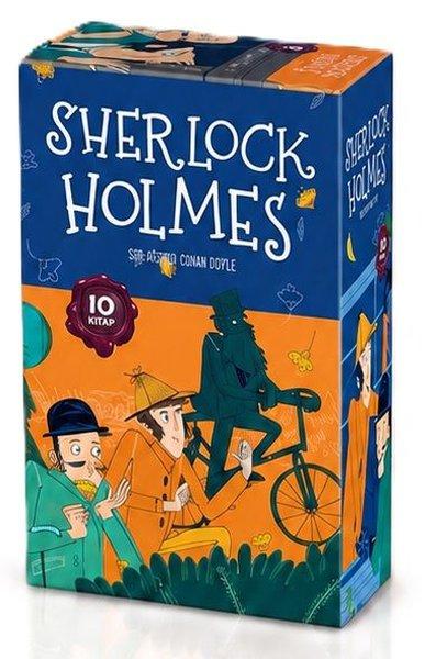 Sherlock Holmes Seti - 10 Kitap Takım - Turuncu Kutulu | The Kitap Genç (İnce Kapak) - Resim 1