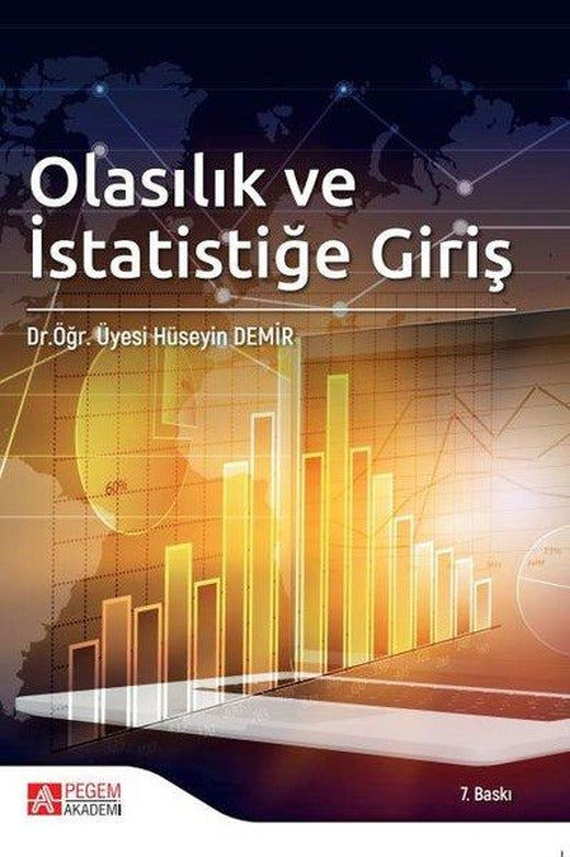Olasılık ve İstatistiğe Giriş | Pegem Akademi Yayıncılık (İnce Kapak)