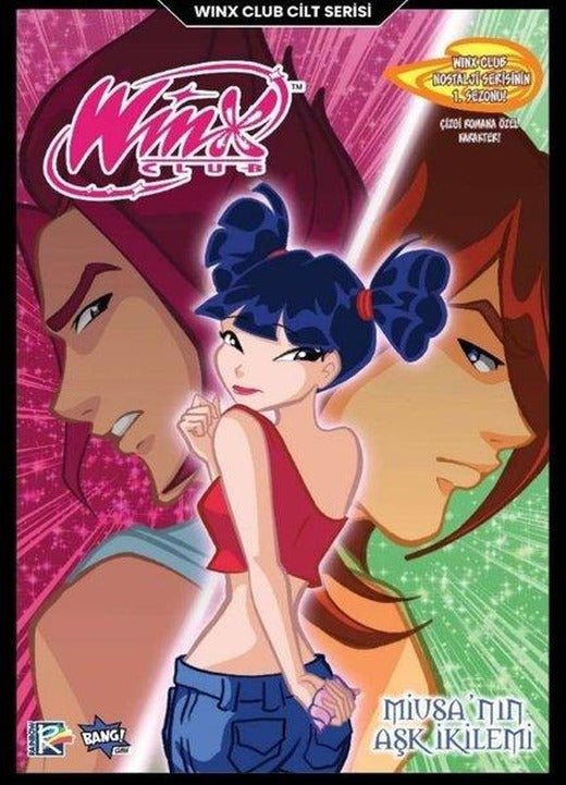 Winx Club - Miusa'nın Aşk İkilemi Sert Kapak | Komik Şeyler (Ciltli)