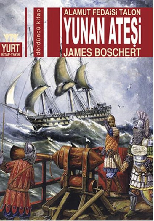 Yunan Ateşi | Yurt Kitap Yayın - Tarihi Romanlar Dizisi (İnce Kapak)
