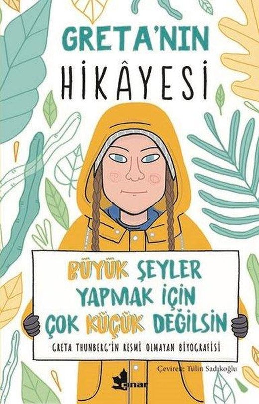 Greta'nın Hikayesi | Çınar Yayınları (İnce Kapak)