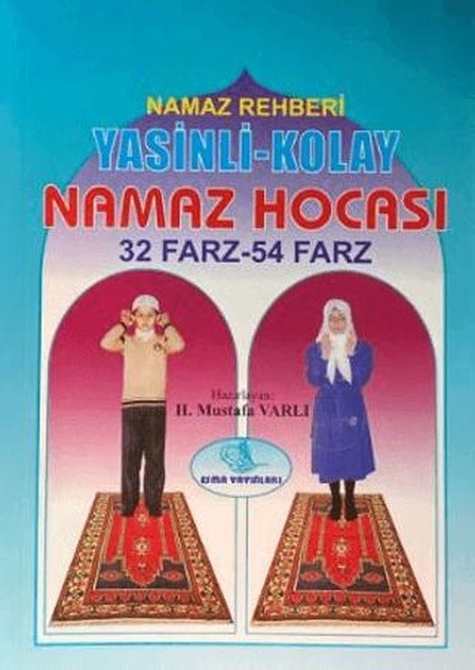 Yasinli Kolay Namaz Hocası | Esma Yayınları (Ciltsiz)