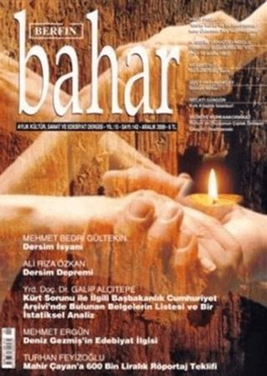 Berfin Bahar Aylık Kültür, Sanat ve Edebiyat Dergisi Sayı: 142 | Berfin Bahar Dergisi (Ciltsiz)