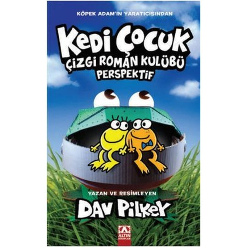 Kedi Çocuk - Çizgi Roman Kulübü Perspektif | Altın Kitaplar
