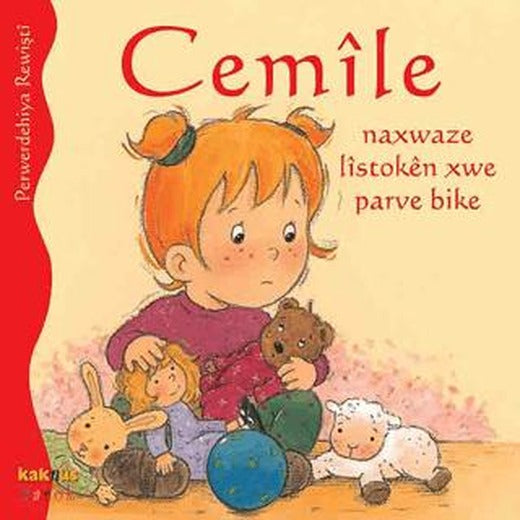 Cemile Naxwaze Listoken Xwe Parve Bike | Kaknüs Yayınları (Ciltsiz)