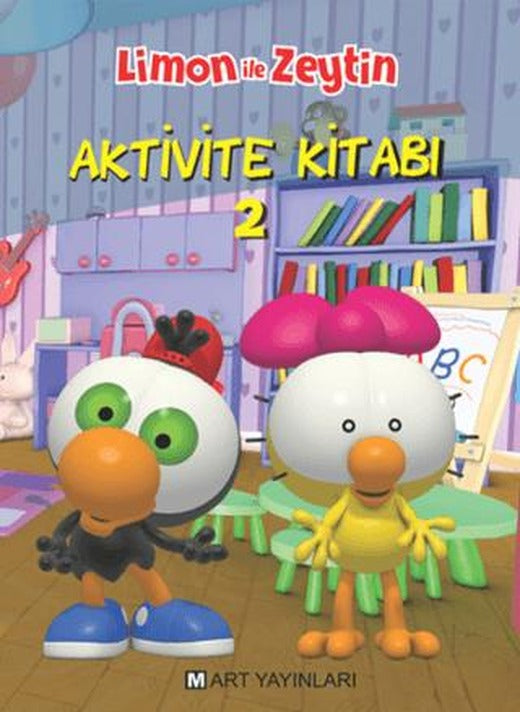 Limon ile Zeytin - Aktivite Kitabı 2