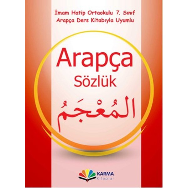 İmam Hatip Ortaokulu 7.Sınıf Arapça Sözlük | Karma Kitaplar (İnce Kapak)