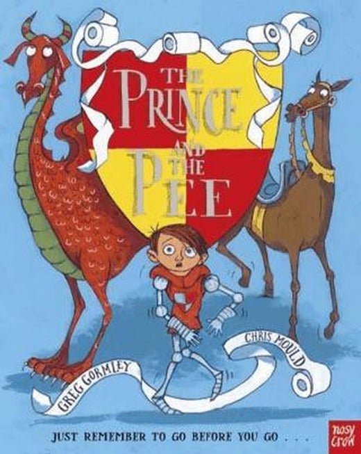The Prince and the Pee | Nosy Crow (Ciltsiz)