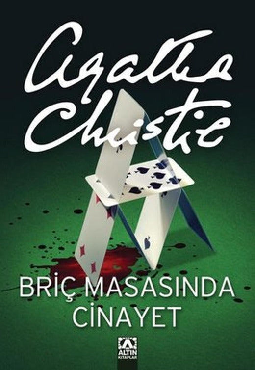 Briç Masasında Cinayet | Altın Kitaplar