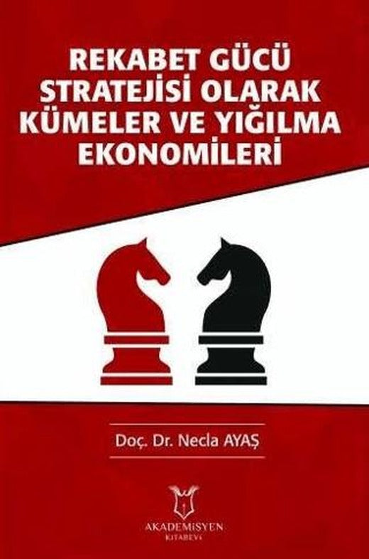 Rekabet Gücü Stratejisi Olarak Kümeler ve Yığılma Ekonomileri | Akademisyen Kitabevi (Ciltsiz)