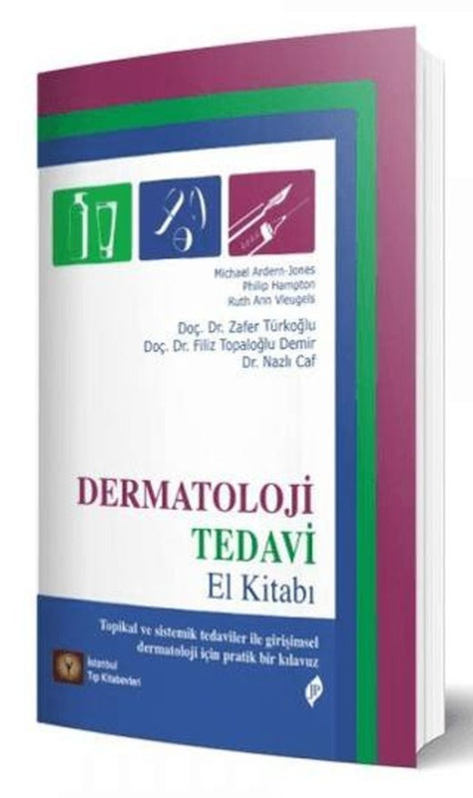 Dermatoloji Tedavi El Kitabı | İstanbul Tıp Kitabevi (Ciltsiz)