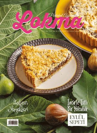 Lokma Aylık Yemek Dergisi Sayı: 118 Eylül 2024 | Lokma Dergisi (Ciltsiz) - Resim 1