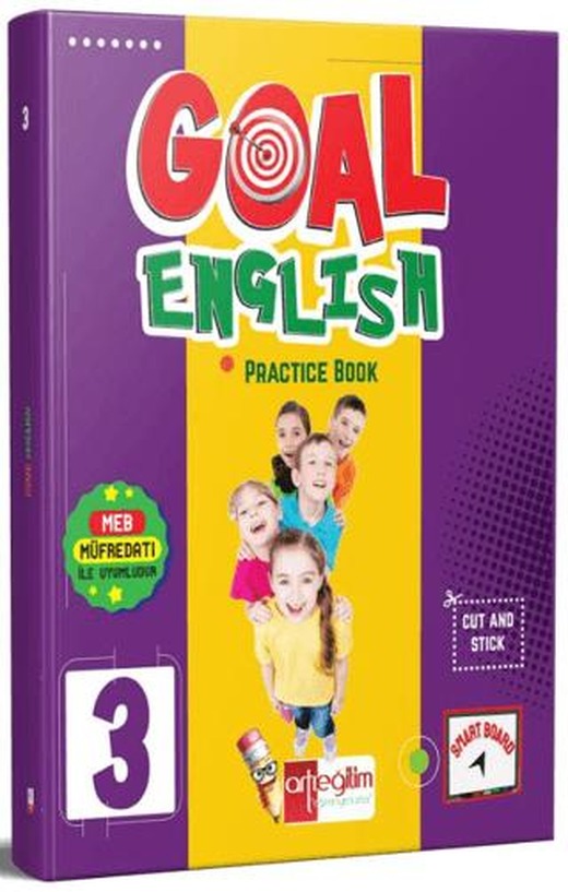 3. Sınıf Goal English | Artı Eğitim Yayınları (Ciltsiz)